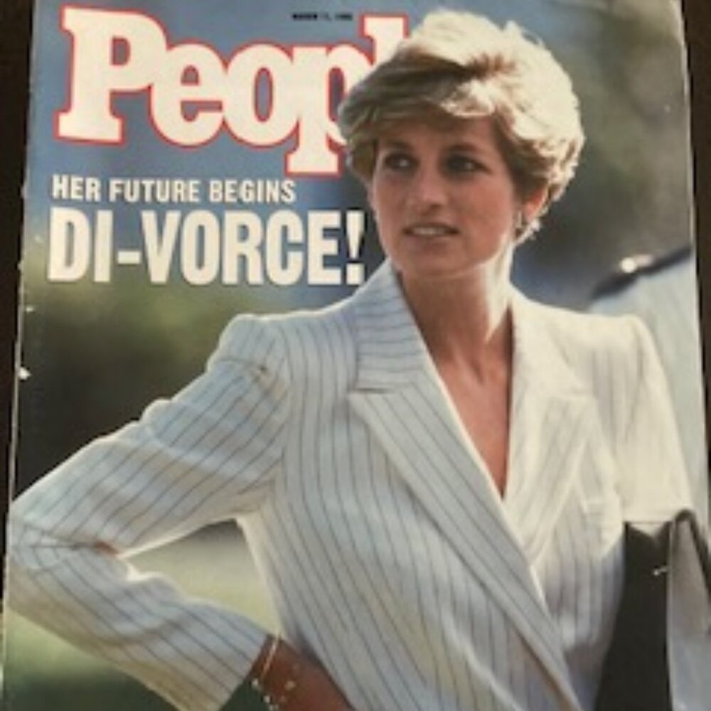 PEOPLE Magazine: Her Future Begins DI-VORCE!